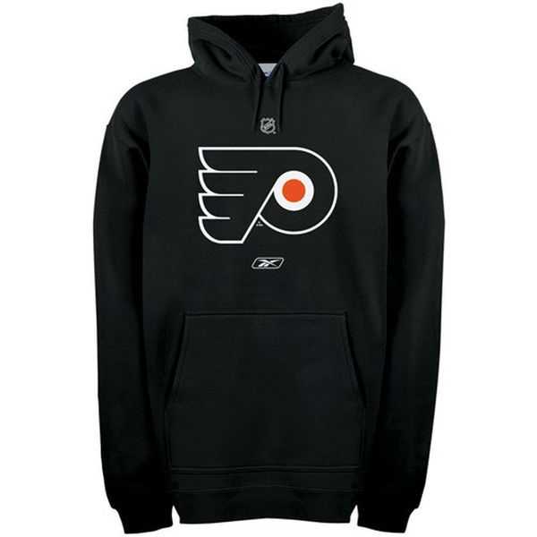 Men's Philadelphia Flyers Primary Logo Pullover Hoodie - Black,We sell and wholesale Men's Philadelphia Flyers Primary Logo Pullover Hoodie - Black on line form chian!